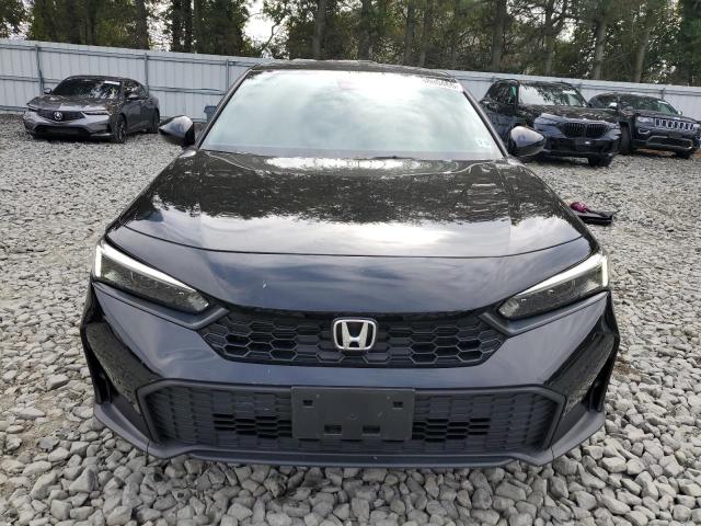 2HGFE2F56SH572135 - 2025 HONDA CIVIC SPORT BLACK photo 5