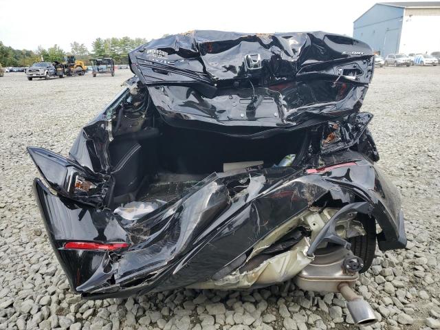 2HGFE2F56SH572135 - 2025 HONDA CIVIC SPORT BLACK photo 6