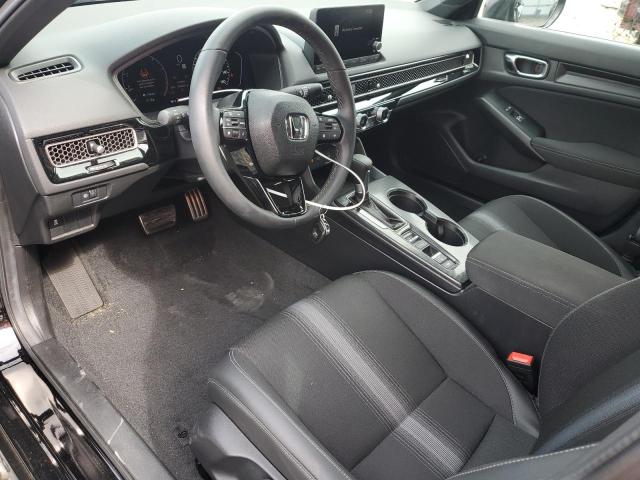 2HGFE2F56SH572135 - 2025 HONDA CIVIC SPORT BLACK photo 8