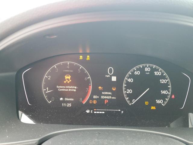 2HGFE2F56SH572135 - 2025 HONDA CIVIC SPORT BLACK photo 9