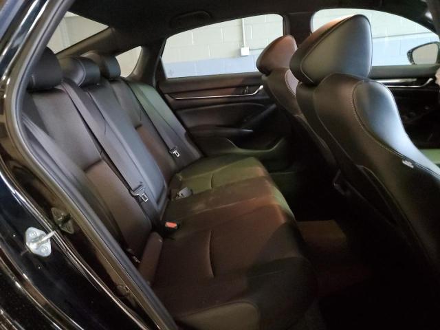 1HGCV1F39NA091777 - 2022 HONDA ACCORD SPORT Czarny zdjęcie 10