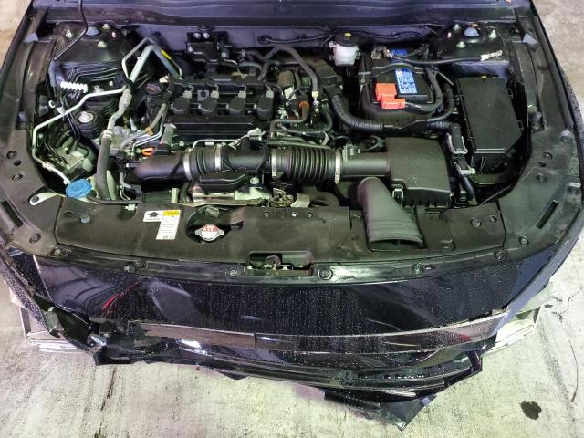 1HGCV1F39NA091777 - 2022 HONDA ACCORD SPORT Czarny zdjęcie 11