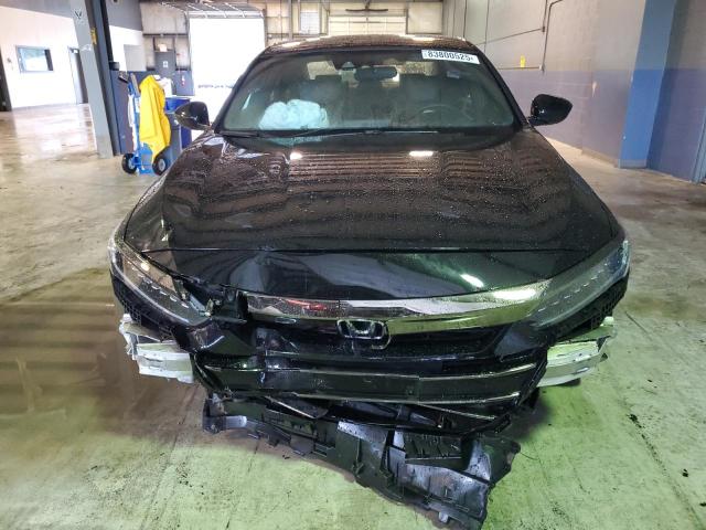 1HGCV1F39NA091777 - 2022 HONDA ACCORD SPORT Czarny zdjęcie 5