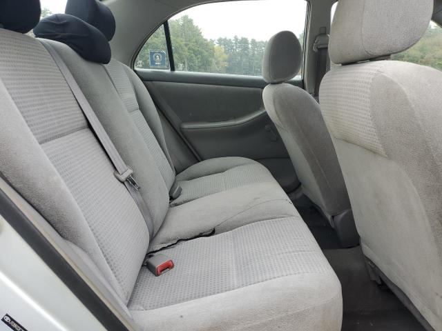 JTDBR32E252066358 - 2005 TOYOTA COROLLA CE SILVER photo 10