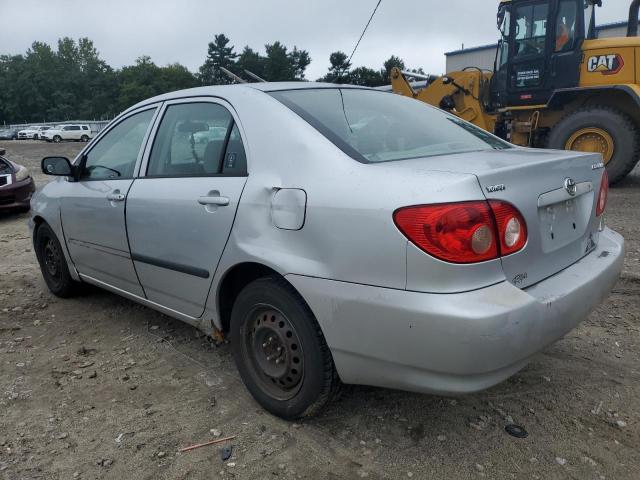 JTDBR32E252066358 - 2005 TOYOTA COROLLA CE SILVER photo 2