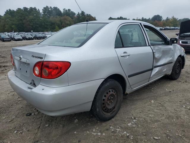 JTDBR32E252066358 - 2005 TOYOTA COROLLA CE SILVER photo 3