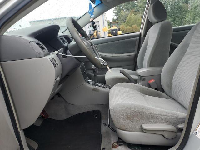 JTDBR32E252066358 - 2005 TOYOTA COROLLA CE SILVER photo 7