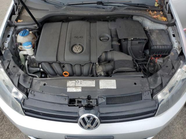 WVWDB7AJ9CW239379 - 2012 VOLKSWAGEN GOLF Gümüş foto 11