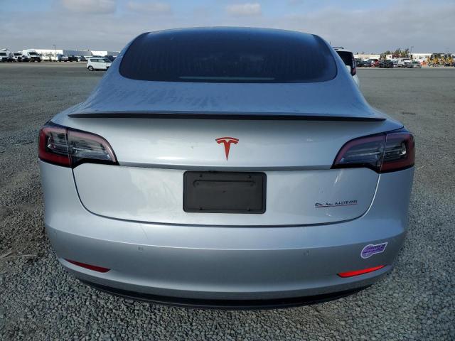 5YJ3E1EB5KF231026 - 2019 TESLA MODEL 3 Күміс фото 6