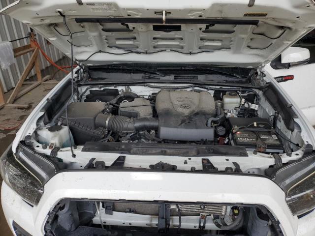 5TFCZ5AN5KX202692 - 2019 TOYOTA TACOMA DOUBLE CAB WHITE photo 11