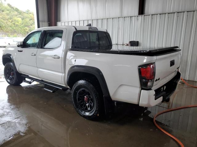 5TFCZ5AN5KX202692 - 2019 TOYOTA TACOMA DOUBLE CAB WHITE photo 2