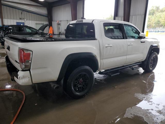 5TFCZ5AN5KX202692 - 2019 TOYOTA TACOMA DOUBLE CAB WHITE photo 3