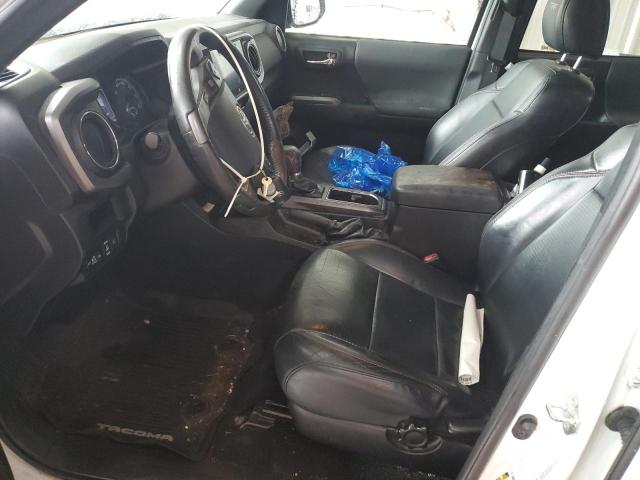 5TFCZ5AN5KX202692 - 2019 TOYOTA TACOMA DOUBLE CAB WHITE photo 7