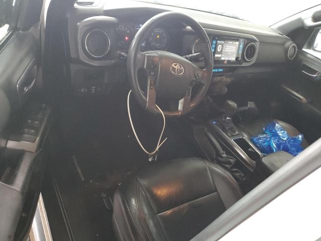 5TFCZ5AN5KX202692 - 2019 TOYOTA TACOMA DOUBLE CAB WHITE photo 8