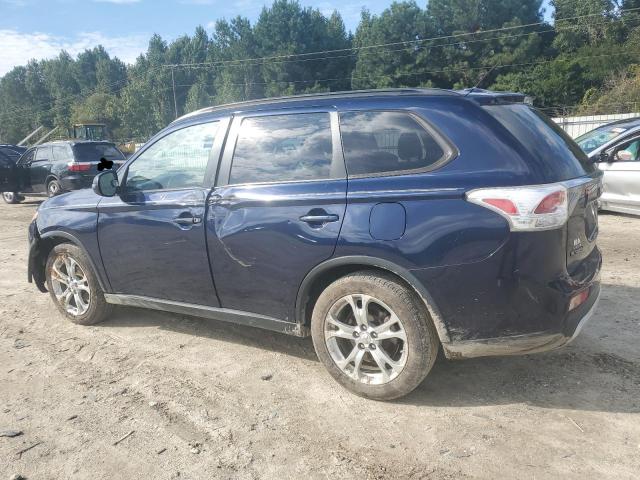 JA4AZ3A38FZ012223 - 2015 MITSUBISHI OUTLANDER SE BLUE photo 2