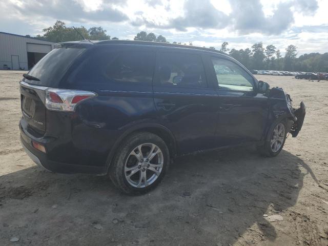 JA4AZ3A38FZ012223 - 2015 MITSUBISHI OUTLANDER SE BLUE photo 3