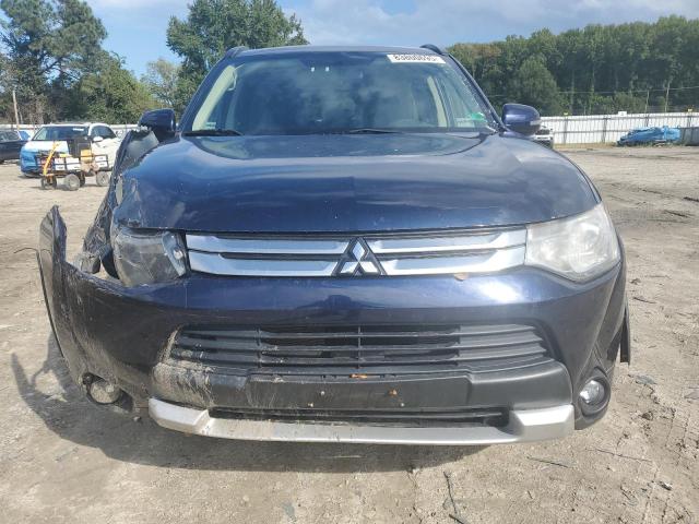 JA4AZ3A38FZ012223 - 2015 MITSUBISHI OUTLANDER SE BLUE photo 5
