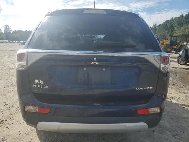 JA4AZ3A38FZ012223 - 2015 MITSUBISHI OUTLANDER SE BLUE photo 6