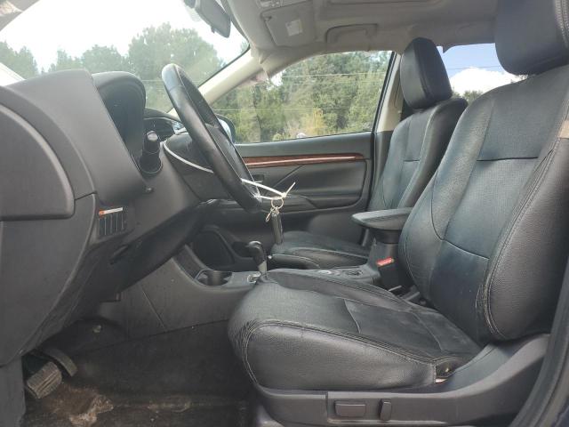 JA4AZ3A38FZ012223 - 2015 MITSUBISHI OUTLANDER SE BLUE photo 7