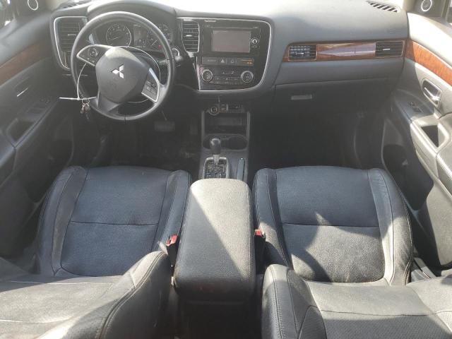 JA4AZ3A38FZ012223 - 2015 MITSUBISHI OUTLANDER SE BLUE photo 8