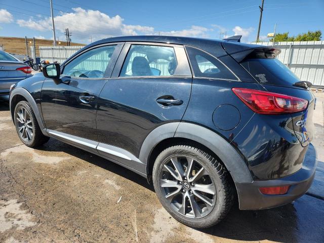 JM1DKFD79H0180032 - 2017 MAZDA CX-3 GRAND TOURING BLACK photo 2