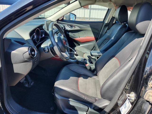 JM1DKFD79H0180032 - 2017 MAZDA CX-3 GRAND TOURING BLACK photo 7