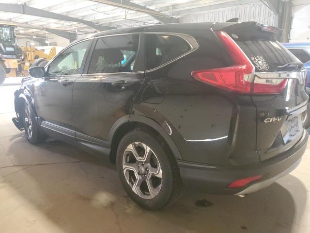 7FARW2H57KE007800 - 2019 HONDA CR-V EX 黑色 照片 2