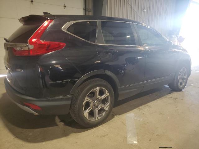 7FARW2H57KE007800 - 2019 HONDA CR-V EX 黑色 照片 3