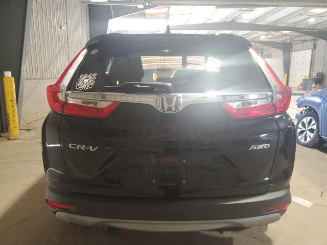7FARW2H57KE007800 - 2019 HONDA CR-V EX 黑色 照片 6