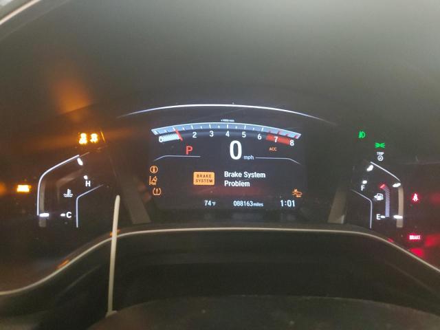 7FARW2H57KE007800 - 2019 HONDA CR-V EX 黑色 照片 9