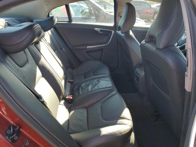 YV1622FS3C2111590 - 2012 VOLVO S60 T5 წითელი ფოტო 10