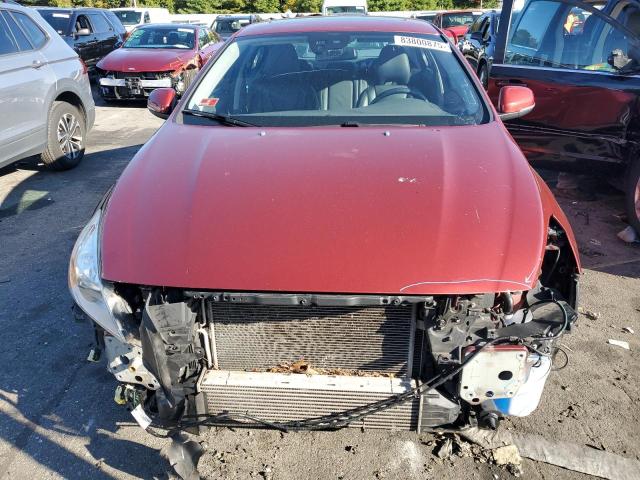 YV1622FS3C2111590 - 2012 VOLVO S60 T5 წითელი ფოტო 5