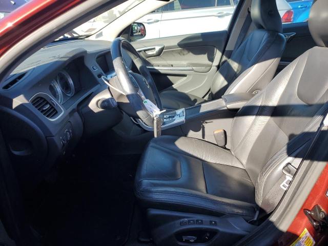 YV1622FS3C2111590 - 2012 VOLVO S60 T5 წითელი ფოტო 7