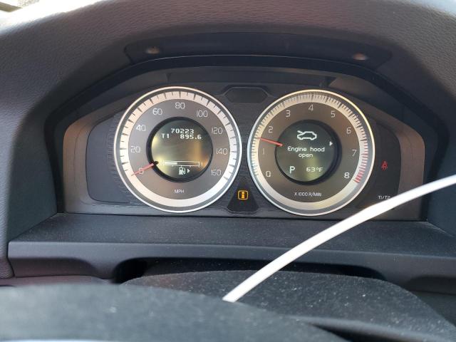 YV1622FS3C2111590 - 2012 VOLVO S60 T5 წითელი ფოტო 9