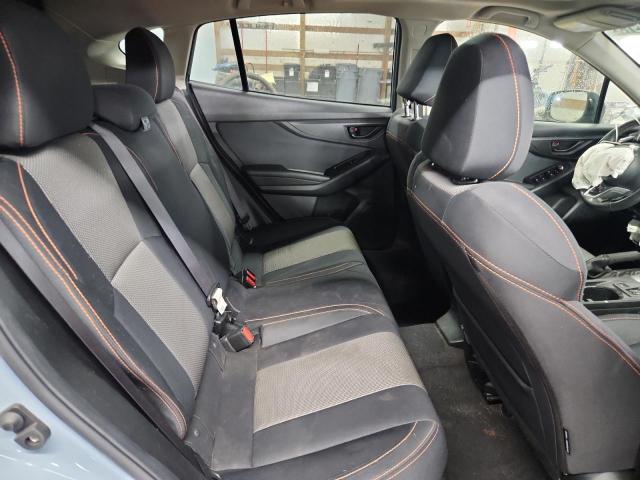 JF2GTAEC1M8252850 - 2021 SUBARU CROSSTREK PREMIUM BLUE photo 11