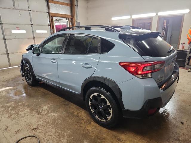 JF2GTAEC1M8252850 - 2021 SUBARU CROSSTREK PREMIUM BLUE photo 2