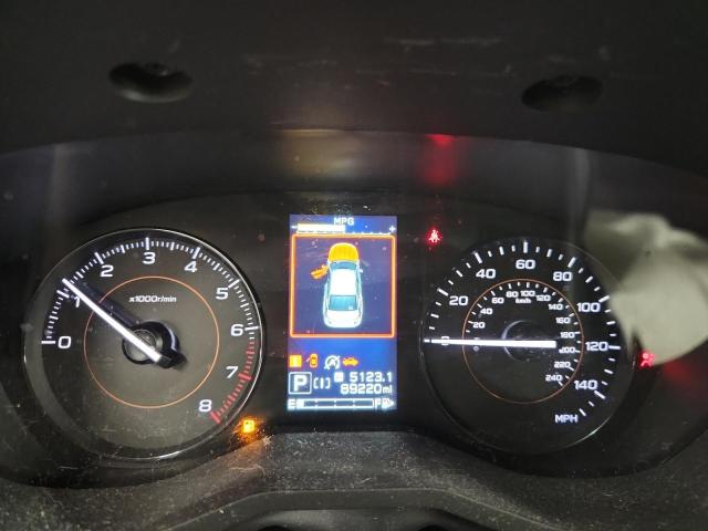 JF2GTAEC1M8252850 - 2021 SUBARU CROSSTREK PREMIUM BLUE photo 9