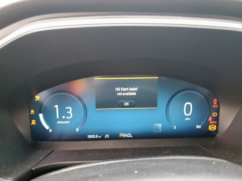 1FMCU0GN9RUA37956 - 2024 FORD ESCAPE ACTIVE თეთრი ფოტო 9