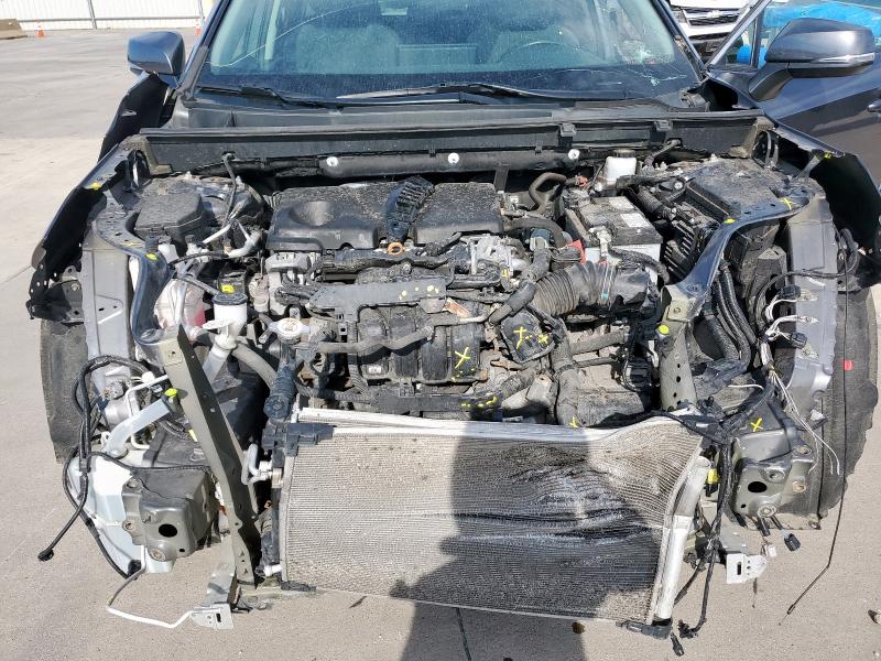 2T3P1RFV5LW085677 - 2020 TOYOTA RAV4 XLE 石墨色 照片 12