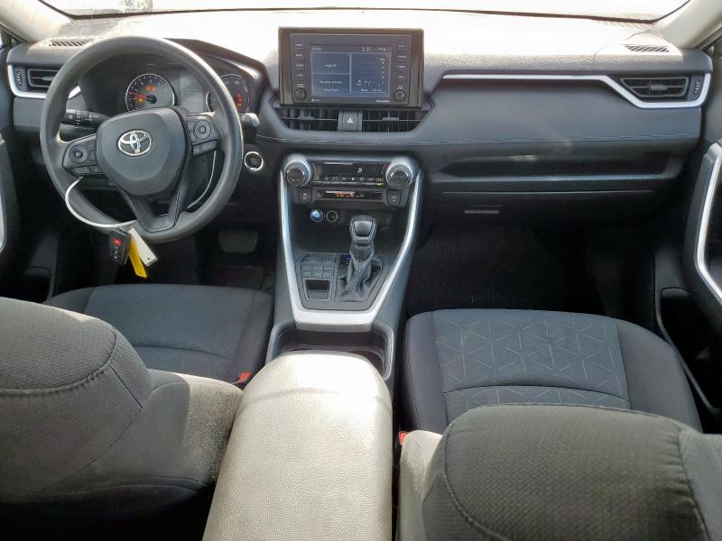 2T3P1RFV5LW085677 - 2020 TOYOTA RAV4 XLE 石墨色 照片 8