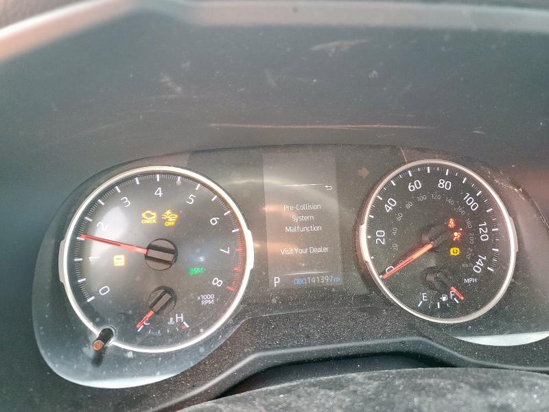 2T3P1RFV5LW085677 - 2020 TOYOTA RAV4 XLE 石墨色 照片 9