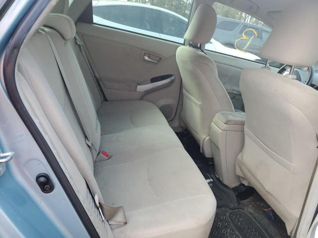 JTDKN3DU9E1844189 - 2014 TOYOTA PRIUS ლურჯი ფოტო 10