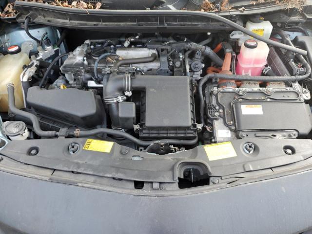 JTDKN3DU9E1844189 - 2014 TOYOTA PRIUS ლურჯი ფოტო 11