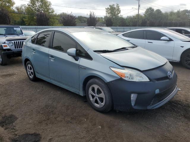 JTDKN3DU9E1844189 - 2014 TOYOTA PRIUS ლურჯი ფოტო 4