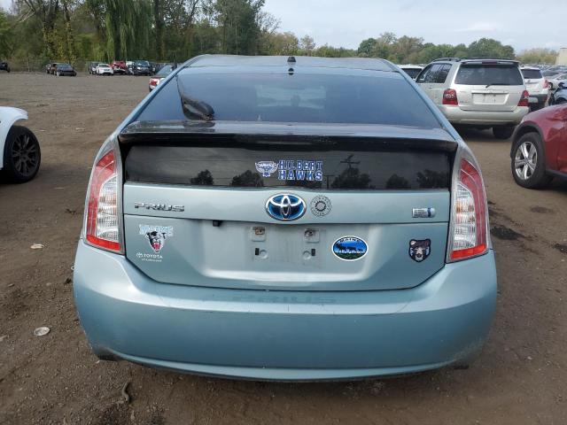 JTDKN3DU9E1844189 - 2014 TOYOTA PRIUS ლურჯი ფოტო 6