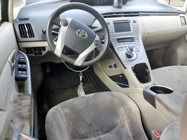 JTDKN3DU9E1844189 - 2014 TOYOTA PRIUS ლურჯი ფოტო 8