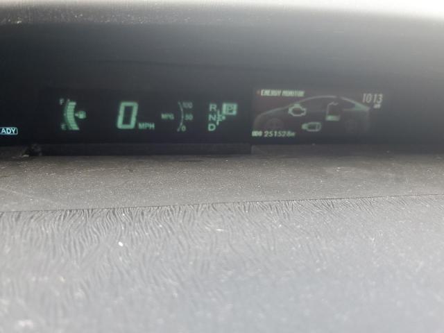 JTDKN3DU9E1844189 - 2014 TOYOTA PRIUS ლურჯი ფოტო 9