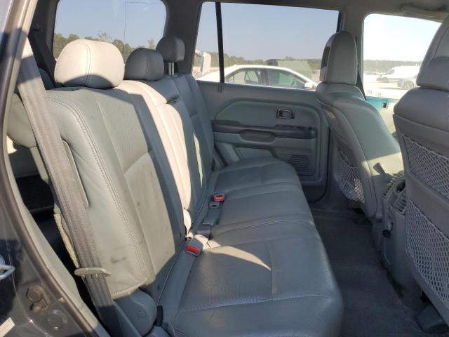 2HKYF18523H608391 - 2003 HONDA PILOT EXL მწვანე ფოტო 11