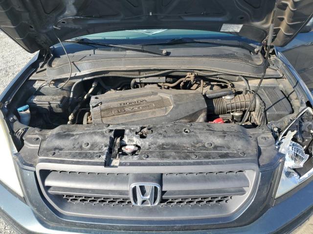 2HKYF18523H608391 - 2003 HONDA PILOT EXL მწვანე ფოტო 12