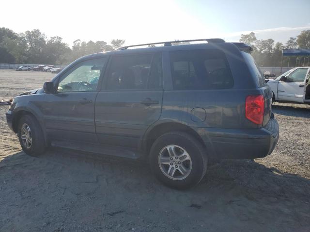 2HKYF18523H608391 - 2003 HONDA PILOT EXL მწვანე ფოტო 2